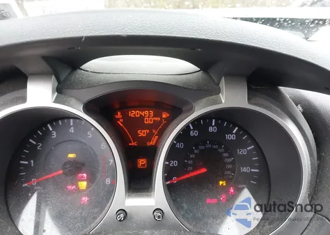 2012 Nissan Juke Sl из США, поврежденный, VIN JN8AF5MV5CT108031